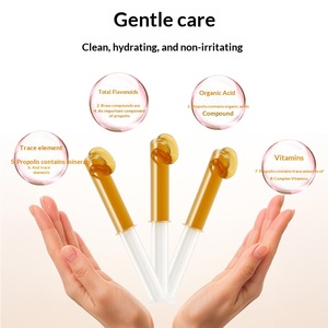 เจลนรีเวช โพรโพลิส โสม โซโฟรา ดอกบัวหิมะ ต้านเชื้อแบคทีเรีย ดูแลจุดซ่อนเร้นสำหรับผู้หญิง ผลิตภัณฑ์ดูแลสุขภาพจุดซ่อนเร้น จีน DJ034 - Product Image 4