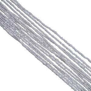 Perles d'eau douce naturelles en vrac de 50 cm, 1-1,2 mm, de Zhuji, pour la fabrication de bijoux faits main - Product Image 5