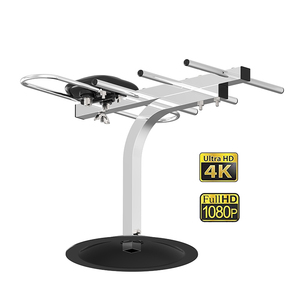 Antena de TV de Aluminio de Alta Ganancia 4K para Interiores, Antena Digital HDTV, Antena de TV HD - Product Image 1