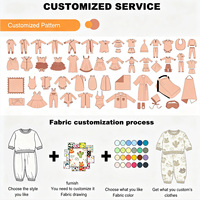 Ensemble Bébé Unisexe Angou 6M-3Y Automne – Haut Sport Tendance à Manches Longues en Coton Uni et Pull pour Bébés Garçons et Filles