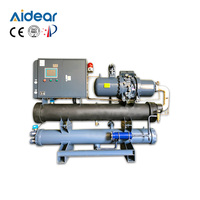 Refroidisseur d'eau à air pour machine d'impression UV, équipement d'impression jet d'encre, contrôle de température de refroidissement industriel