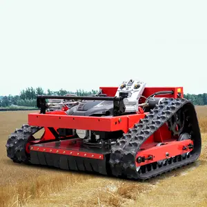 SAAO New Design Remote Control Robot Lawn Mower Multi Purpose Rc Lawn Mower For Farmer