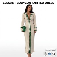 Robe trapèze en mousseline brodée à la machine, taille naturelle, écologique et respirante pour femme, pull tricoté décontracté et modeste