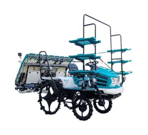 Venta 2025 Transplantadoras <span class=keywords><strong>de</strong></span> arroz agrícolas <span class=keywords><strong>de</strong></span> alta velocidad <span class=keywords><strong>de</strong></span> 8 filas hechas en China <span class=keywords><strong>Motor</strong></span> <span class=keywords><strong>de</strong></span> componente central - Product Image 4