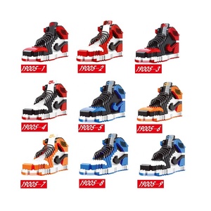 Xrh 420 pcs Giày khối kích thước lớn Sneaker Giày khối xây dựng AJ Giày khối - Product Image 3