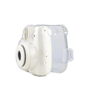 Bonita <span class=keywords><strong>funda</strong></span> de cristal transparente para cámara <span class=keywords><strong>Instax</strong></span> <span class=keywords><strong>Mini</strong></span> 7, bolsa protectora de almacenamiento, <span class=keywords><strong>funda</strong></span> duradera para cámara instantánea <span class=keywords><strong>Mini</strong></span> 7 - Product Image 3