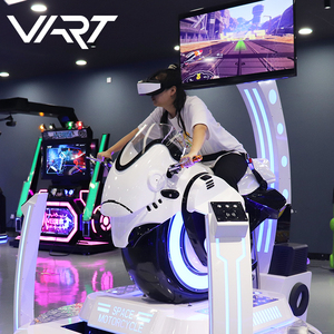 Nouvelles idées commerciales, jeu de voiture VR Drive, simulateur de voiture de course 9DVR, simulateur de Moto virtuelle VR Moto - Product Image 5