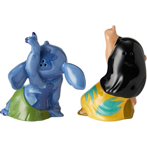 Saleros y Pimenteros de Cerámica Multicolores de <span class=keywords><strong>Lilo</strong></span> y Stitch - Product Image 3