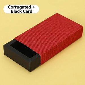 Cajas de Regalo Rectangulares de Papel <span class=keywords><strong>Kraft</strong></span> con Ventana de PVC Transparente y Tapa - Product Image 6