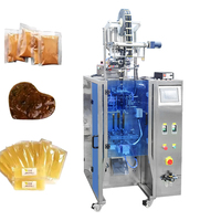 Machine d'emballage automatique multifonctionnelle pour sachets de sauce alimentaire, machine d'emballage pour petits sachets de liquide, d'huile et de bâtonnets
