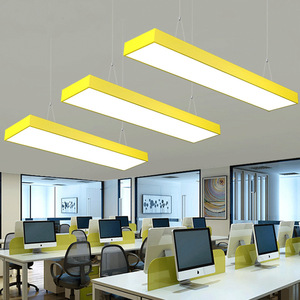 Gold Adjustable Height Dimmable Pendant <b>Light</b> E26 <b>LED</b> 3500K Warm White Plastic Shade Cylindrical Shape Living <b>Room</b> Ceiling Lamp - Product Image 5