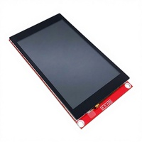 Módulo de Pantalla LCD TFT de 3.5 Pulgadas con Puerto Serial, Interfaz SPI, Controlador ILI9488, Táctil Capacitivo, RGB, Resolución 320x480