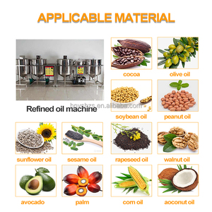 Máquina Refinadora de Aceite de Soja Comestible/Refinado para <span class=keywords><strong>Consumo</strong></span> Humano, Máquina Refinadora de Aceite de Semillas de Cáñamo Prensado en Frío - Product Image 2