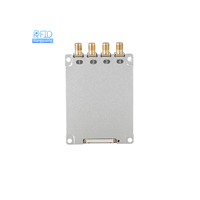 Module RFID longue portée Impinj E710, lecteur RFID UHF multi-tags pour entrepôt, module avec 4 ports d'antenne
