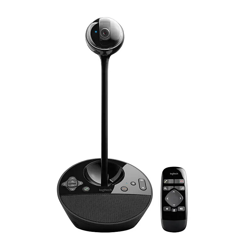 Logitech BCC950 HD 1080p Business Conference Webcam with Built-In Speaker Remote Control Webcam