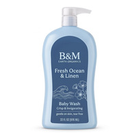 Liquide de lavage pour bébé sans larmes, B2B, production personnalisée, extrait de fleur de rose, pour enfants, nettoie, shampoings pour bébé, gels, nettoyage à la mousse douce