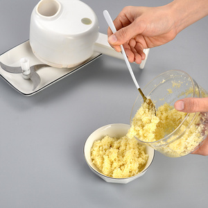 <span class=keywords><strong>2023</strong></span> nouveauté Offre Spéciale 4 en 1 Portable multifonctionnel portable Portable électrique trancheuse à légumes hachoir ensemble de coupe - Product Image 1