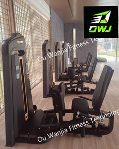 Équipement de fitness - <span class=keywords><strong>Machine</strong></span> d'abduction et d'<span class=keywords><strong>adduction</strong></span> des hanches, <span class=keywords><strong>machine</strong></span> d'abduction et d'<span class=keywords><strong>adduction</strong></span> des cuisses en salle de sport. OEM/ODM - Product Image 5