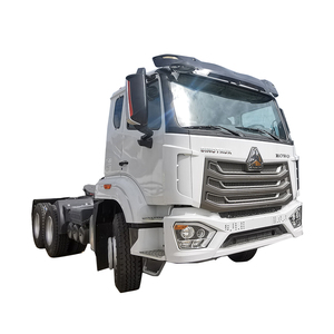 Подержанный седельный тягач Sinotruk Howo NX 6x4, 10 колес, 371, 375, 380, 430 л.с., левый руль, 2018-2021 г.в., продажа - Product Image 4