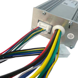 Controlador de Motor sin Escobillas de 60V 50A con Acelerador de Dedo, Repuesto para Scooter Eléctrico de Doble Motor de 5600W 6000W - Product Image 4