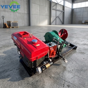YIWEI Diesel-Holzwinde mit Stahlseil, 200m maximale Höhe, Direktantrieb, 37kW Motor, 1 Jahr Garantie für Autokrane und Forstwirtschaft - Product Image 1