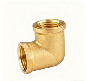 Conexión de Latón Fundido por la Método de la Cera Perdida de Calidad Superior, Fabricación de Alta Gama para Conexiones de Plomería - Product Image 3