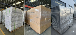 Support de boîte à outils <span class=keywords><strong>pour</strong></span> camion en aluminium et acier inoxydable, 24''x24''x60'', étanche, <span class=keywords><strong>pour</strong></span> accessoires de <span class=keywords><strong>remorque</strong></span> à plateau – Vente en gros usine - Product Image 6