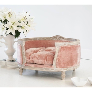 Eco-friendly <strong>Wood</strong> European-Style Carved <strong>Dog</strong> Nest Cat Nest Pet Sofa Pet <strong>Bed</strong> for Small Animals Wholesale and Retail Available - Product Image 2