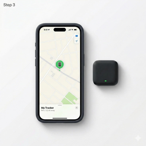 เครื่องติดตามอัจฉริยะ Find My Tracker Smart Google Find Hub ปี 2026 สำหรับสัตว์เลี้ยงและกุญแจ ป้องกันการสูญหาย พร้อมระบบแจ้งเตือน GPS Tracker - Product Image 6
