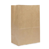 Emballage pour poulet frit, nuggets, hamburgers, frites, sacs en papier personnalisés avec logo, écologiques, pour restaurants YMD