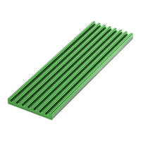 JEYI-Disipador de calor de aluminio de doble cara y almohadilla térmica para NVMe/PC/Laptop 2280, 1 año de garantía