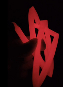 Manchon thermorétractable lumineux durable et non toxique qui brille dans le noir, adapté aux poignées/clés/pinces/ tournevis - Product Image 5