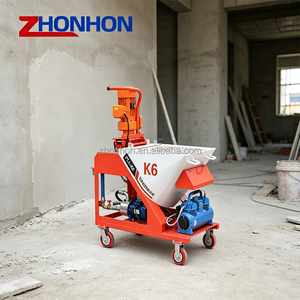 Machine à pulvériser le gypse portable à haute efficacité pour un transport facile entre différents chantiers, alimentée électriquement - Product Image 5