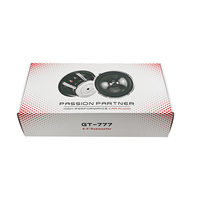 Subwoofer de voiture 6,5 pouces haute performance à basses profondes, haut-parleur audio automobile 12V universel pour camion et SUV, directement de l'usine