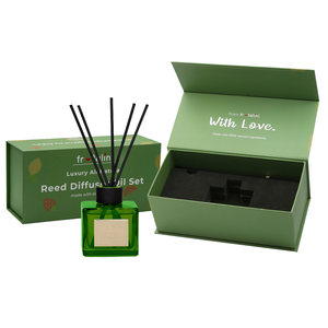 Cajas de Regalo de Lujo con Logotipo Personalizado para Difusores de Aromas para el Hogar, Cajas de Embalaje para Botellas de Difusores de Aromas - Product Image 1