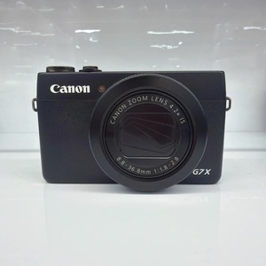<span class=keywords><strong>Appareil</strong></span> <span class=keywords><strong>photo</strong></span> numérique portable haut de gamme Canon G7X, 90 % neuf, qualité grand public, prise de vue fixe - Product Image 1