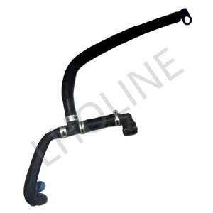 Manguera de refrigerante 26216950, tubo de agua de goma para el sistema de refrigeración del motor, pieza de repuesto - Product Image 3