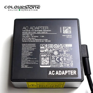 <span class=keywords><strong>ASUS</strong></span> <span class=keywords><strong>ROG</strong></span> <span class=keywords><strong>Strix</strong></span> G533QM Original 100W <span class=keywords><strong>Cargador</strong></span> 20V 5A Adaptador de corriente (Modelo 1) con protección OTP y OVP (Modelo 1) - Product Image 5