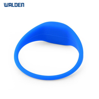 Bracelet RFID en silicone personnalisé, étanche, 13,56 MHz, sans contact, pour paiement sans espèces – Fournisseur