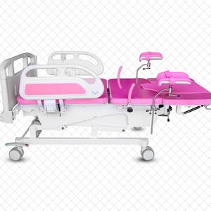 Mesa de Operaciones Multifuncional para Ginecología y Partos, Cama Hidráulica, 1910x950x680mm, Certificación CE - Product Image 1