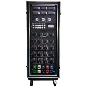 Socape Distro extérieur haute tension 3 phases événement boîtes de Distribution électrique 126 canaux équipement de Distribution d'énergie - Product Image 1