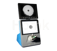 Detector de Fibra Óptica de Doble Frecuencia de Alta Precisión con CCD de 2M Píxeles, Enfoque Automático, Conectores SC/FC/LC y Pantalla TFT de 8''
