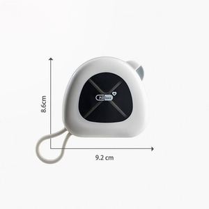 Boîte à pilules personnalisée de haute qualité, élégante et légère, organisateur en plastique à 4 compartiments - Product Image 1