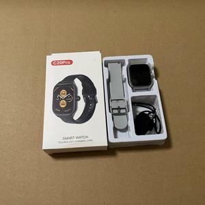 Montre connectée populaire C39 Pro Max avec écran 2.09 pouces, comptage de <span class=keywords><strong>pas</strong></span> réel, vis et boucle réelles, bracelet 4-en-1 - Product Image 5