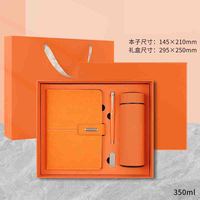 Carnet de notes A5 personnalisé et personnalisé Ensemble cadeau Carnet de notes de haute qualité avec boîte cadeau et stylos Carnet de notes personnalisé avec logo