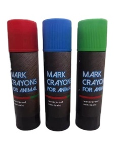 Pennarello impermeabile pastello veterinario colori brillanti per la chiara Pet & Farm animale di marcatura per l'allevamento - Product Image 2