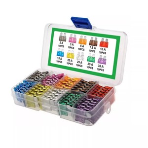 HYST 100PCS Made in China 2A-35A Medium-sized Auto <strong>Fuses</strong> 10 Specifications of Igniters Headlights <strong>air</strong> Conditioning <strong>Fuse</strong> Inserts - Product Image 3