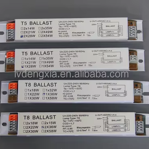 Đèn huỳnh quang chấn lưu <span class=keywords><strong>T5</strong></span> T8 ánh sáng chấn lưu điện tử 14W 21W 28W 35W 18W 30W 36W 58W FL driver 220V hoặc 110V - Product Image 2