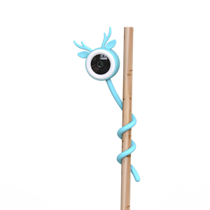 Monitor de bebé de 4MP, cámara Wifi, Audio bidireccional, detección de llanto, Alexa, <span class=keywords><strong>Google</strong></span> Home, detección de cuerpo/llanto, cámara de bebé para reproducir canciones de cuna - Product Image 5