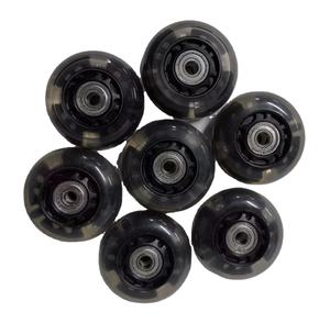 Roulettes pivotantes pour chaise de bureau YSMLE, roues de patins à roulettes, roues <span class=keywords><strong>flash</strong></span>, patins en ligne - Product Image 5